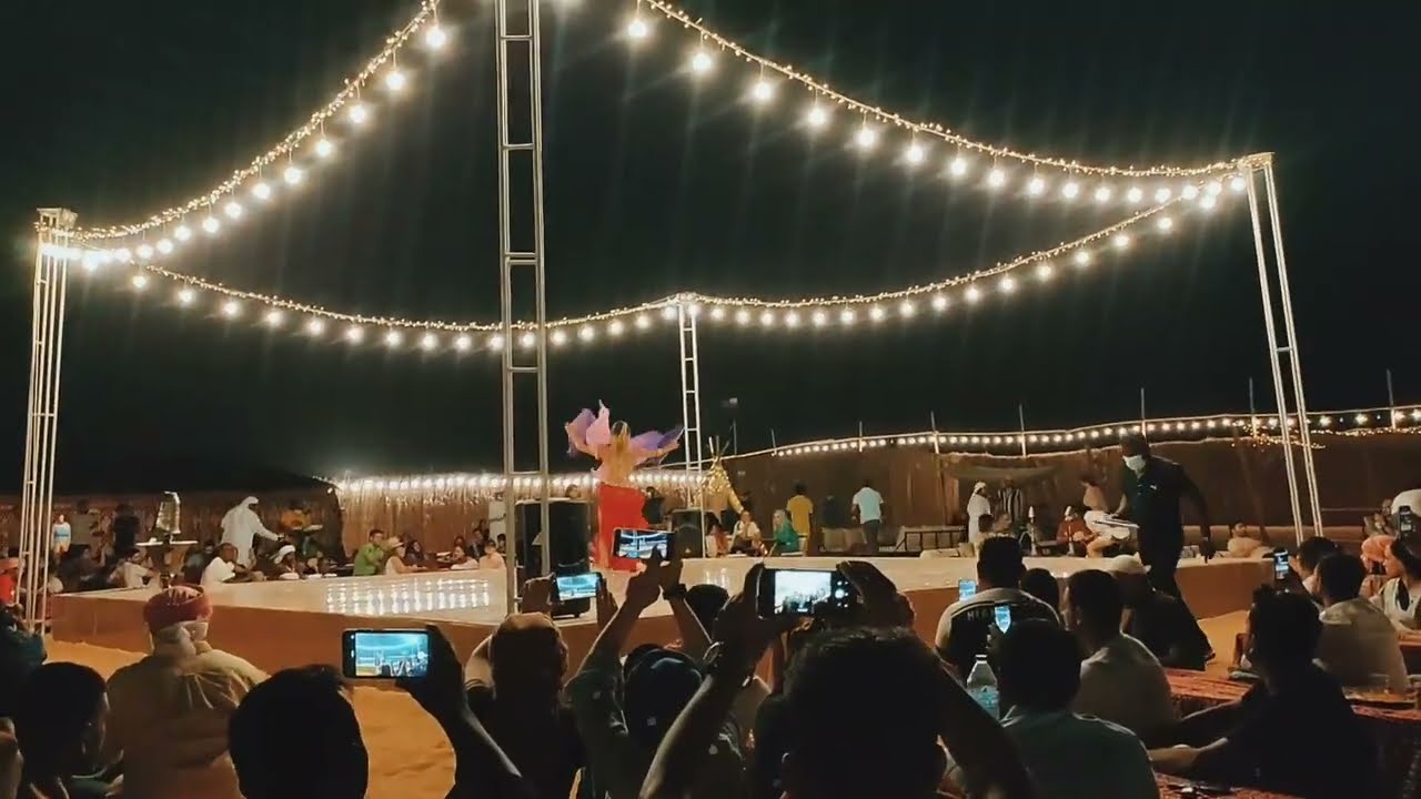 Bally dance in Safari Dessert Dubai / Deepak Official videos