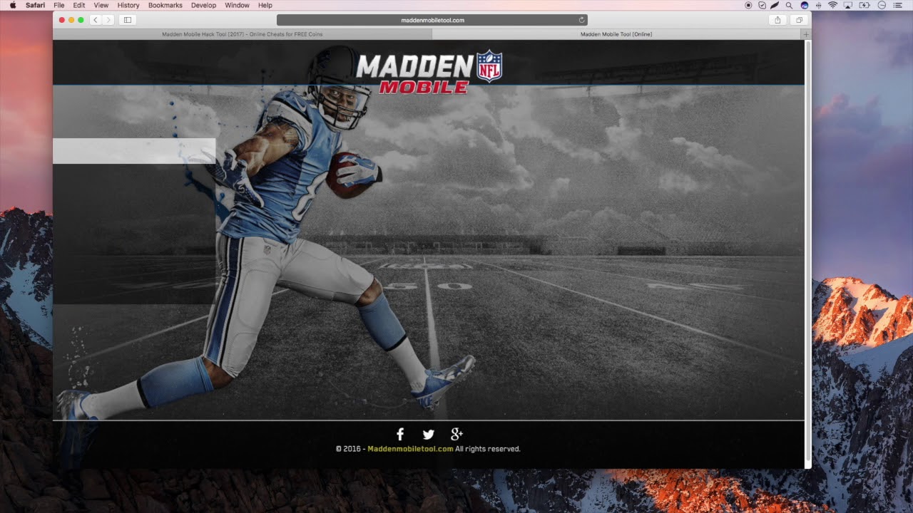 madden mobile hack and cheats for coins no survey 2017 youtube