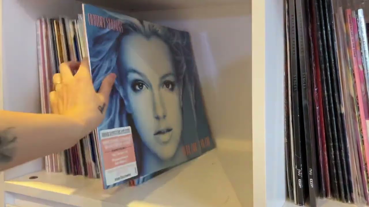 My BRITNEY SPEARS Vinyls Collection (Updated February 2022)