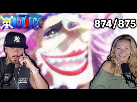 BIG MOM EATS HER CAKE!!! | ONE PIECE | 874 - 875 | Reaction & Discussion