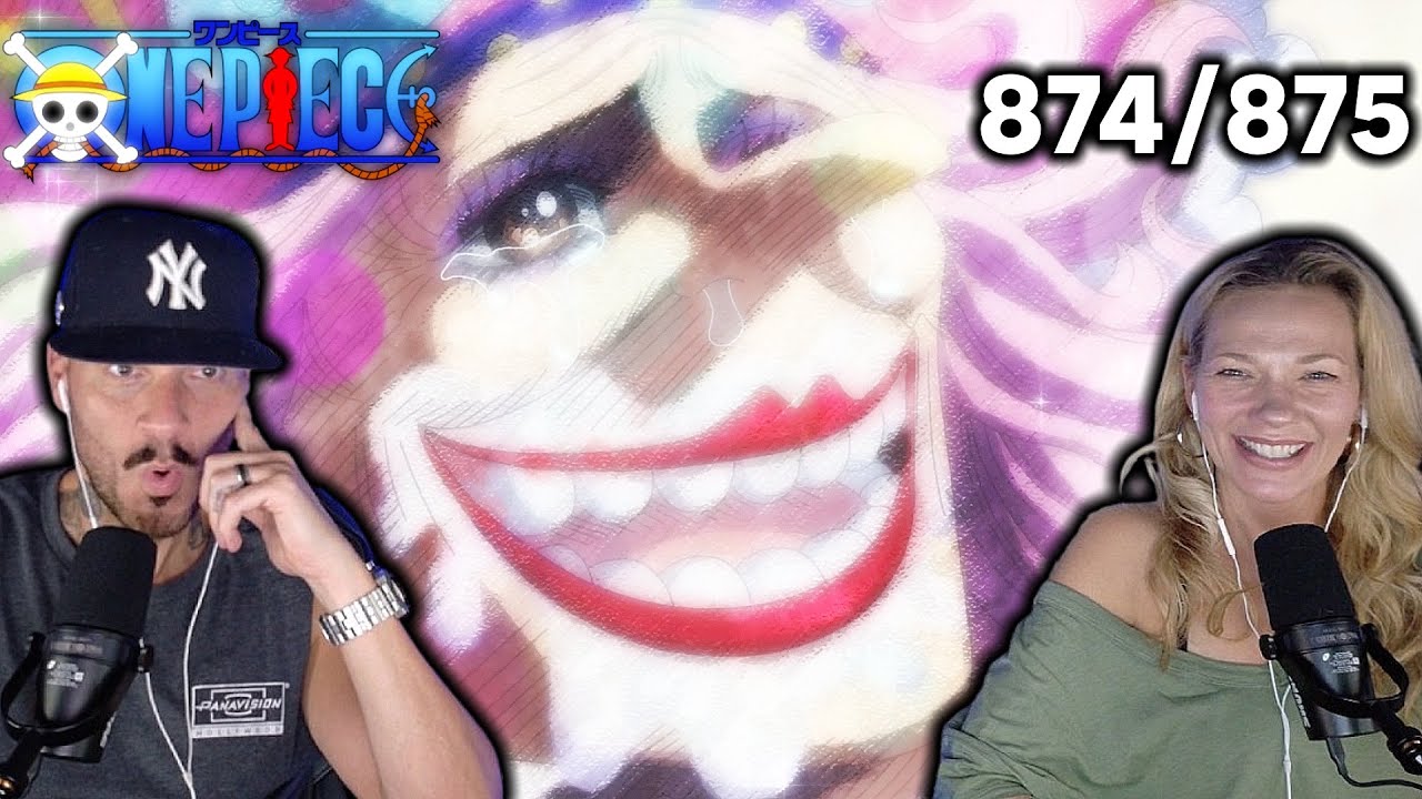 BIG MOM EATS HER CAKE!!! | ONE PIECE | 874 - 875 | Reaction & Discussion
