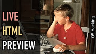 OS hacking: Let's add live HTML preview to TextEditor