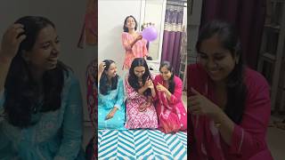 Balloon Challenge 🎈🎉 #funny #trending #comedy #viral #games #balloon #ytshorts #shorts