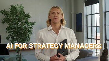 AI for Strategy Managers: Unlock Success via Prompt & Video courses, Certifications and AI tools