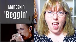 Vocal Coach Reacts to Måneskin 'Beggin' Global Citizen Live