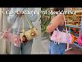Cute Crochet Barrel Shoulder Bag ( น้อนโบว์วี่ 🎀 ) EP.103 | KJ Korn