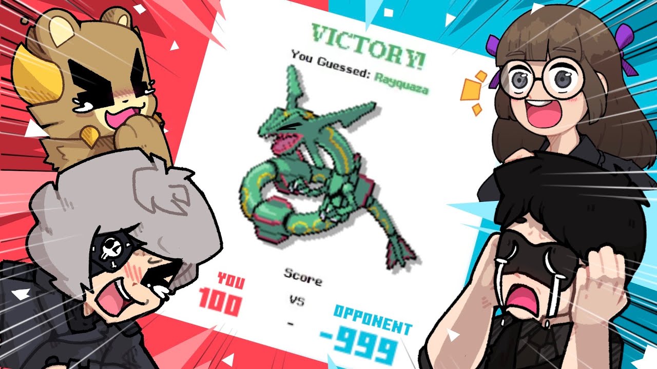 2v2 แข่งทายโปเกมอน เดือดกว่าเดาโปเกมอน...คือเบาะแส !!