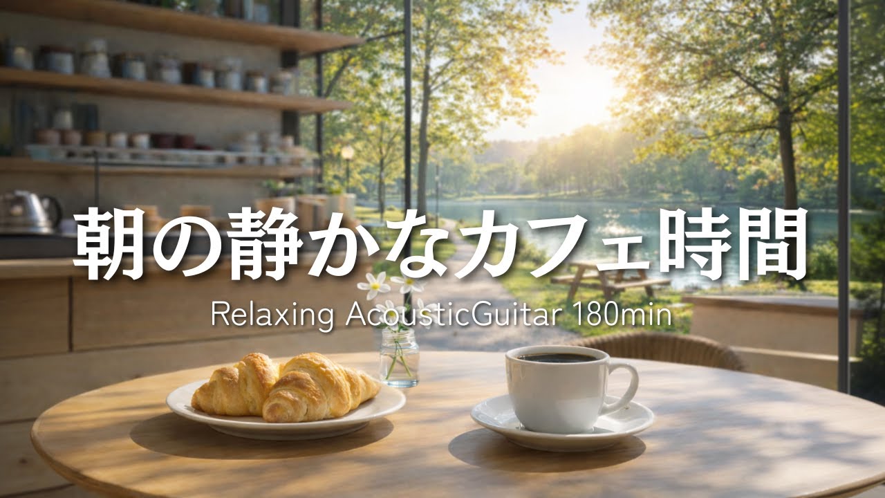 【朝の癒しBGM】朝の静かなカフェ時間