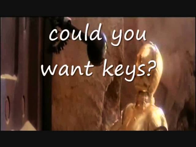 在 YouTube 上觀看「Knock, knock, knocking at Jabba's door...」 在 YouTube 上觀看「Knock, knock, knocking at Jabba's door...」
