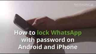 How to lock WhatsApp with password on Android and iPhone screenshot 4