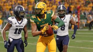 North Dakota State vs Nevada - NCAA Football 10/17 Highlights (College Football 27 Sim)