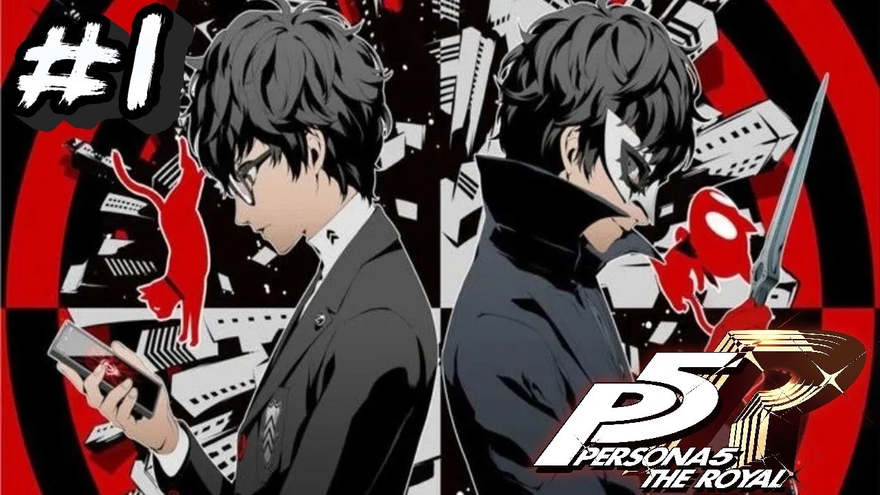 Persona 5 Royal  # 1 ➤ Прохождение