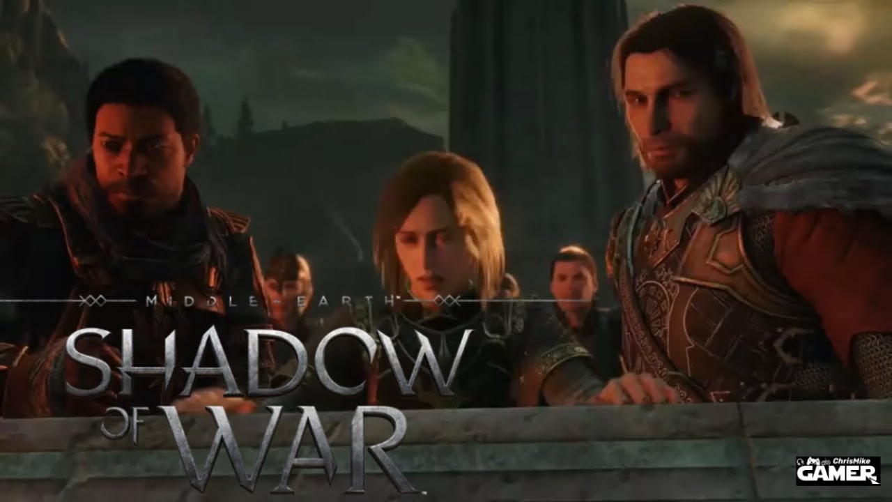 Middle-Earth: Shadow of War: Episode # 2 - All Cutscenes Game Movie ...