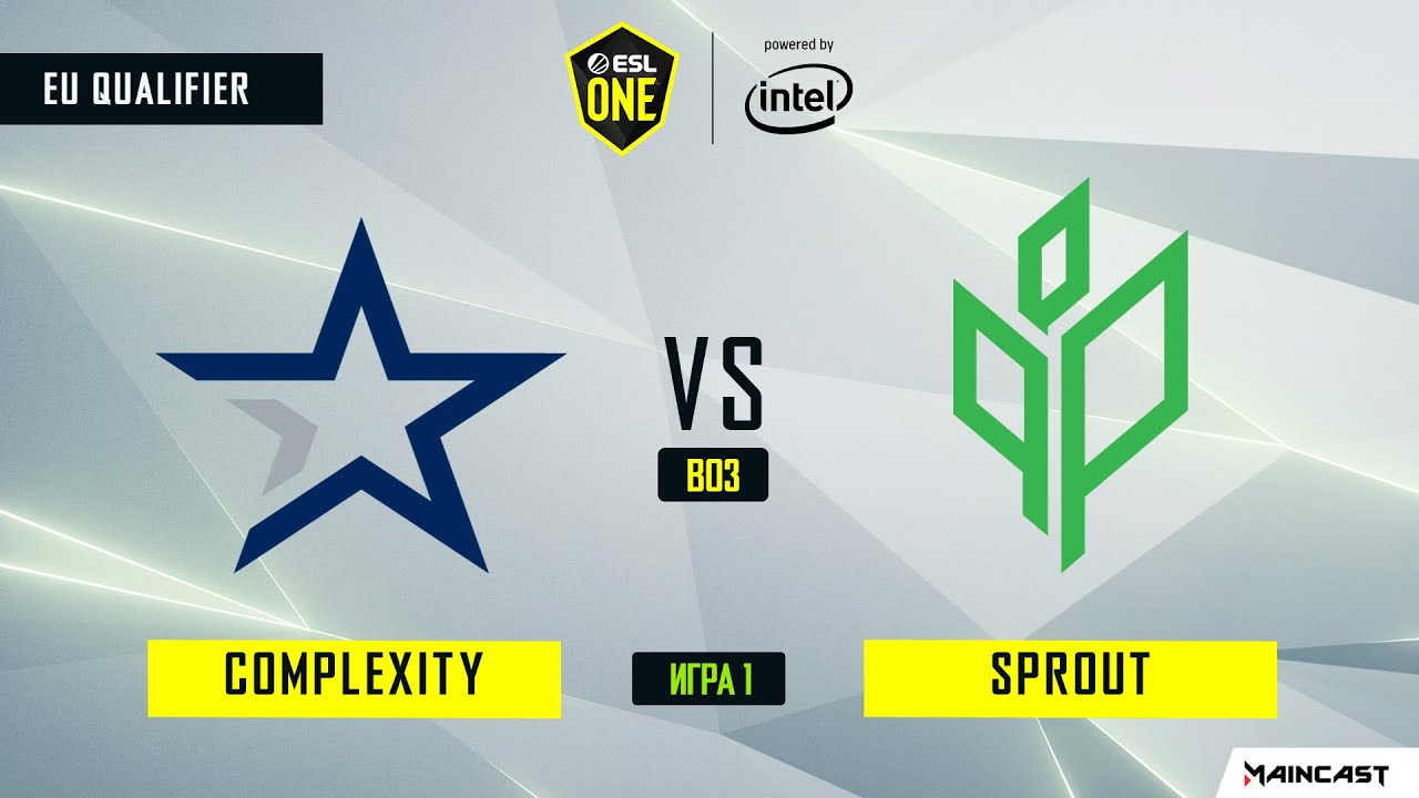 Complexity vs Sprout (Игра 1) BO3 | Rio 2020 EU Closed Qualifier by @bafikk & @homer_on_tv