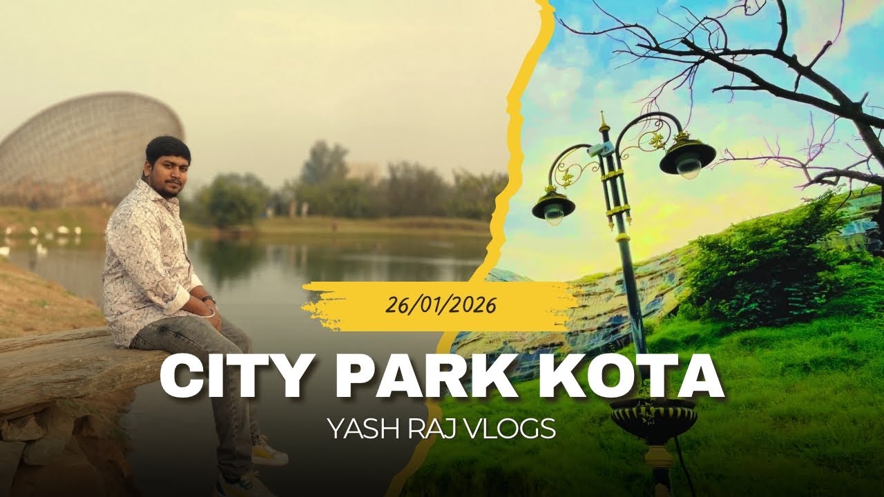 Exploring City Park Kota on Republic Day 🇮🇳 | Full Tour & Hidden Gems