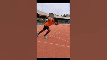100m Block Start Release | Drag Technique  #training #shorts #running #srilanka #athlete #track