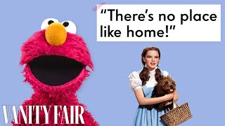 The Cast of Sesame Street Reads Famous Movie Quotes | Vanity Fair