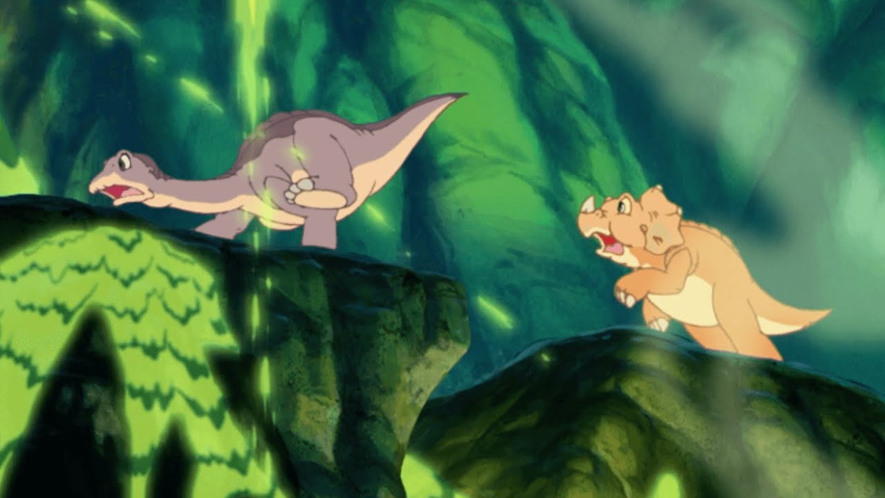 Im Inneren des rauchenden Berges | In Einem Land Vor Unserer Zeit VII