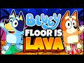 BEST BLUEY FLOOR IS LAVA 🌋Brain Break for Kids | Dance Songs for Kids | Danny Go | Freeze Dance