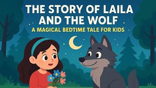 The Story Of Laila And The Wolf A Magical Bedtime Tale For Kids