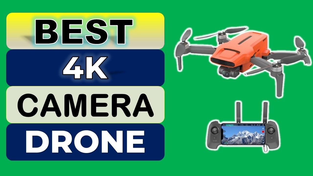 Top 5 Best 4K Camera Drone in 2026 | From Aliexpress - YouTube