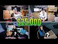 $25,000 RARE Streetwear &amp; Designer Haul (INSANE UNBOXING) - Blazendary Mailtime #12