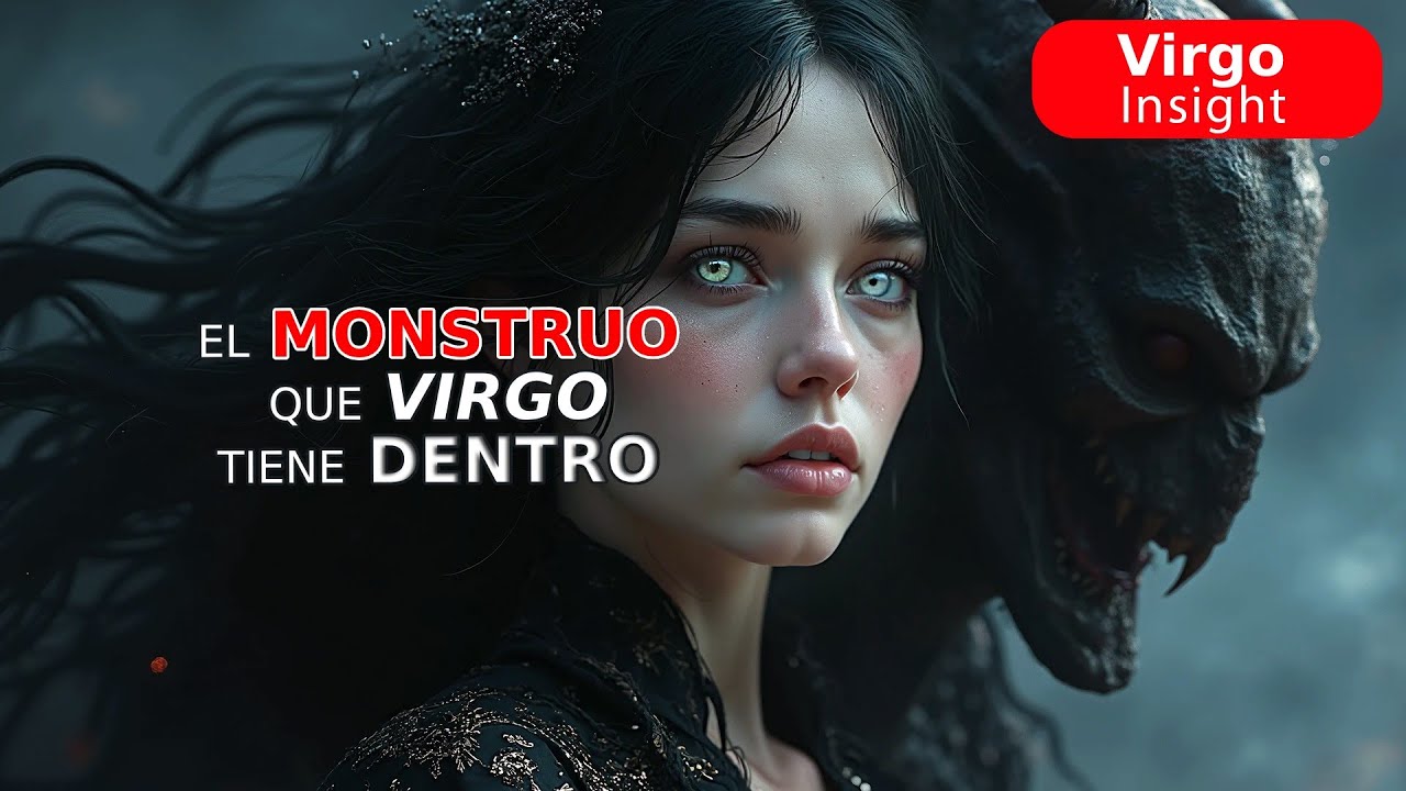 El MONSTRUO 🤬 que HAY dentro de VIRGO ♍️🧿