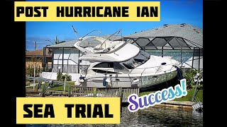 Sea Trials   After Hurricane Ian