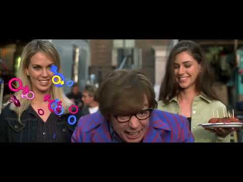 Each AUSTIN POWERS Opening Dance Number