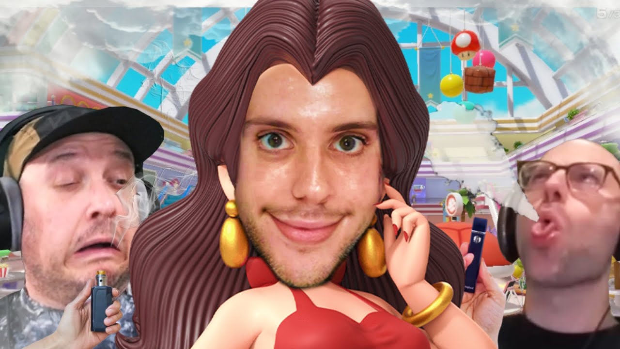 I quit the vape and became a mario brain genius