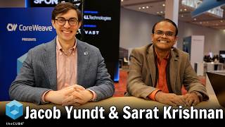 Jacob Yundt & Sarat Krishnan | CoreWeave Fully Connected 2026