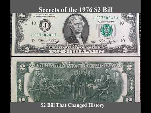 The 1976 $2 Bill Secret: A Collector's Dream