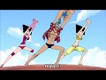 One piece  franky suuper and luffy water seven