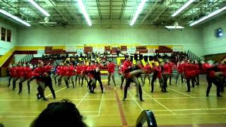 Dance/Drill @ Glen A 2014