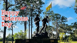 FULL WALKING TOUR: ORLANDO VETERANS MEMORIAL PARK… A Salute to Service! Orlando Florida 