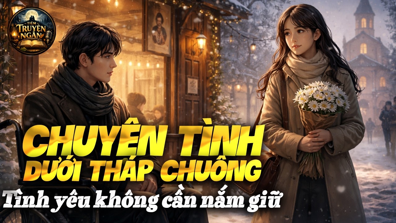 Bản Nhạc Buồn Dưới Tháp Chuông Nhà Thờ | Truyện Ngắn tình yêu cảm động