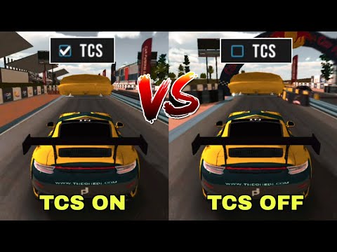 TCS OFF vs TCS ON - Does it make it Faster?