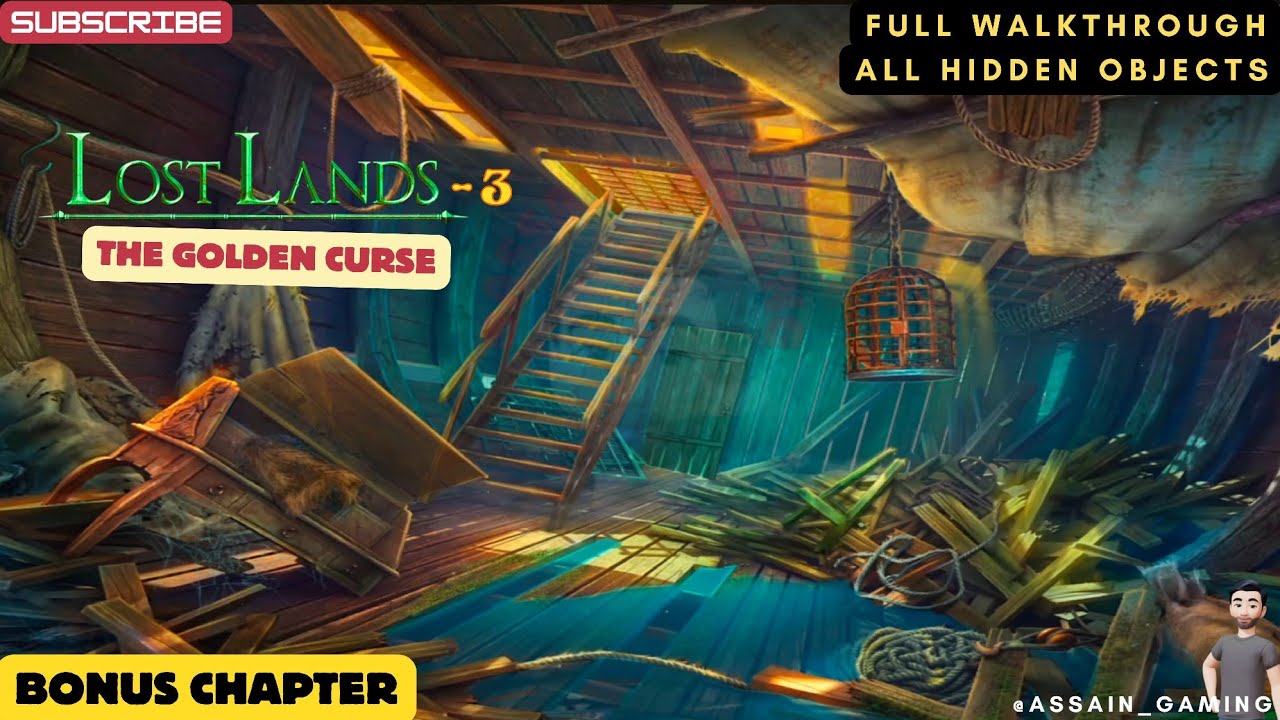 Lost Lands 3 Bonus Chapter Walkthrough [All Collectibles] [No Commentary]