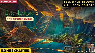 Lost Lands 3 Bonus Chapter Walkthrough [All Collectibles] [No Commentary]