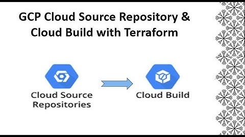 GCP Cloud Source Repository & Cloud Build with Terraform