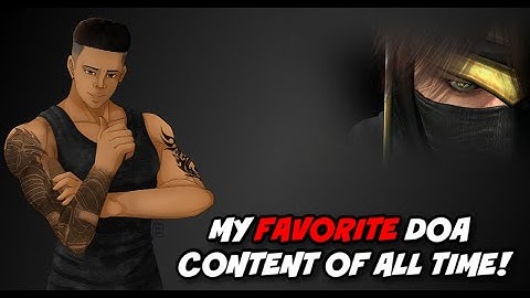 Watching My Favorite DOA Content Of All Time!