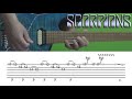 Scorpions - Blackout - Guitar Solo Lesson, with Tabs!