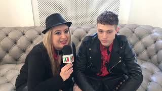 Intervista di Paola 4 ad Irama (Sanremo 2019 )