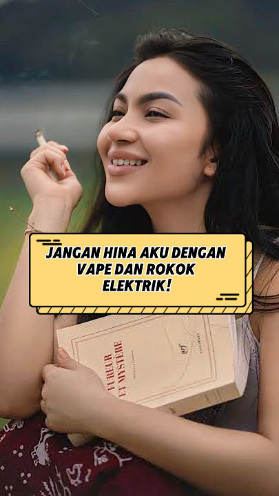Ariel Tatum‼️Jangan hina aku dengan Vape dan Rokok elektrik! #arieltatum #shorts