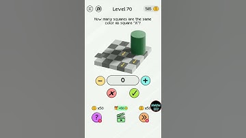 Braindom Level 70 🎮🎮 Tricky brain Teasers, Test, riddle games || Walkthrough solution | Mahfuz FIFA