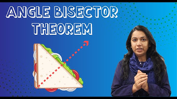Angle Bisector Theorem | Proof | PaperVideo | DigitalClassroom
