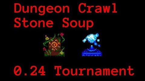 DCSS 0.24 Tournament Session 18 (Formicid Earth Elementalist) [DUNGEON CRAWL STONE SOUP]