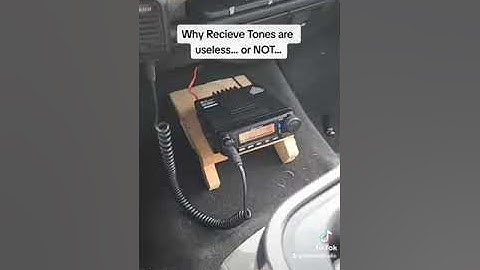 The one reason to use CTCSS tones...