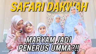 KESERUAN MARYAM IKUT UMMA SAFARI DAKWAH DI BULAN RAMADHAN!!