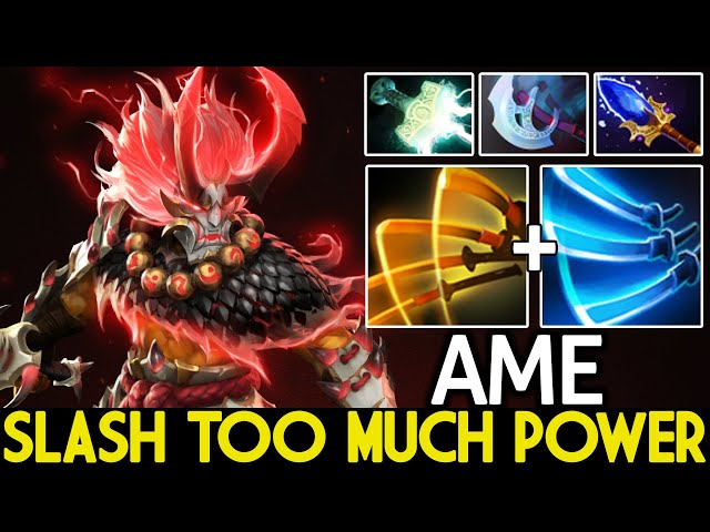 AME [Juggernaut] Slash Too Much Power Crazy Plays Dota 2 class=